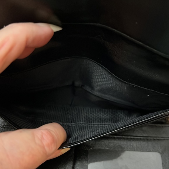 Coach Monogrammed Long Wallet.. new condition - Picture 10 of 10